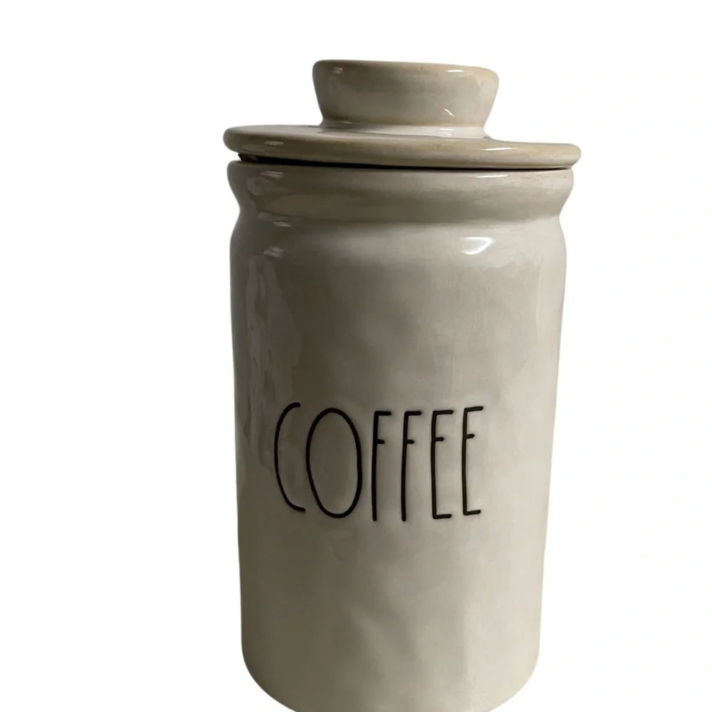 Rae DunnCoffee Canister - Picture 2 of 2